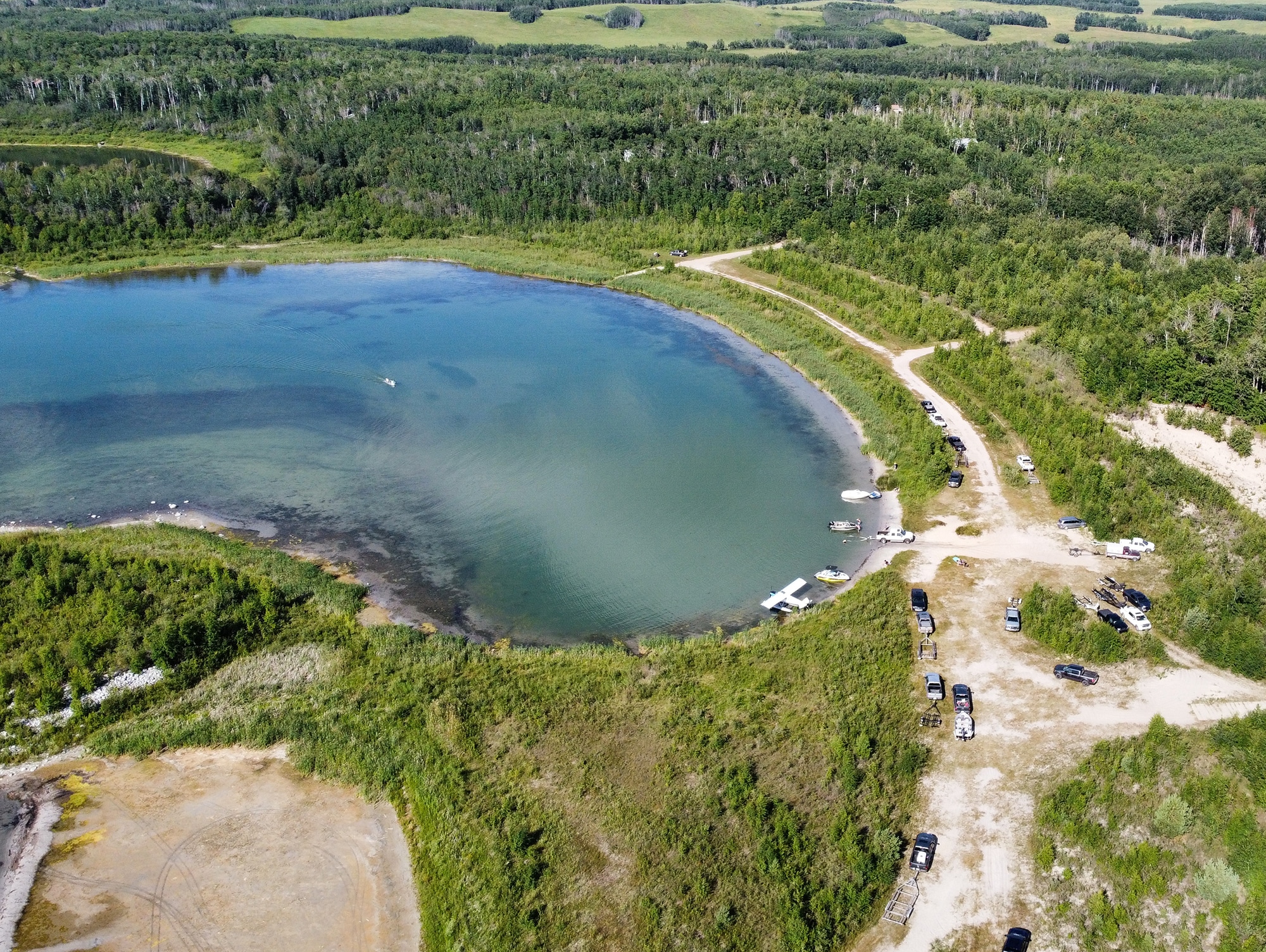Lac Bellevue Lake